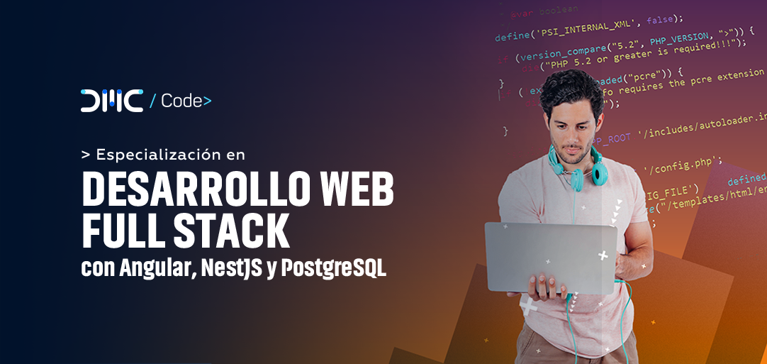 Especialización en Desarrollo Web Fullstack - Edición - 4