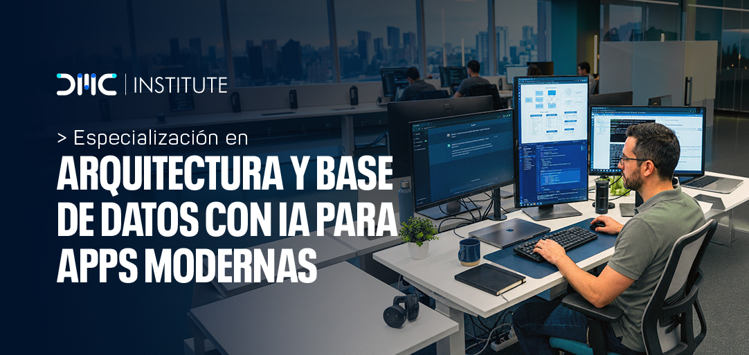 Especialización en Arquitectura y bases de datos con IA para aplicaciones modernas - Edición - 1