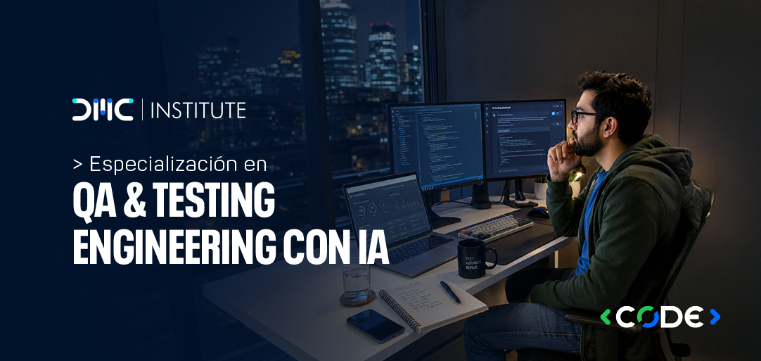 Especialización en QA & Testing Engineering con IA - Edición - 1