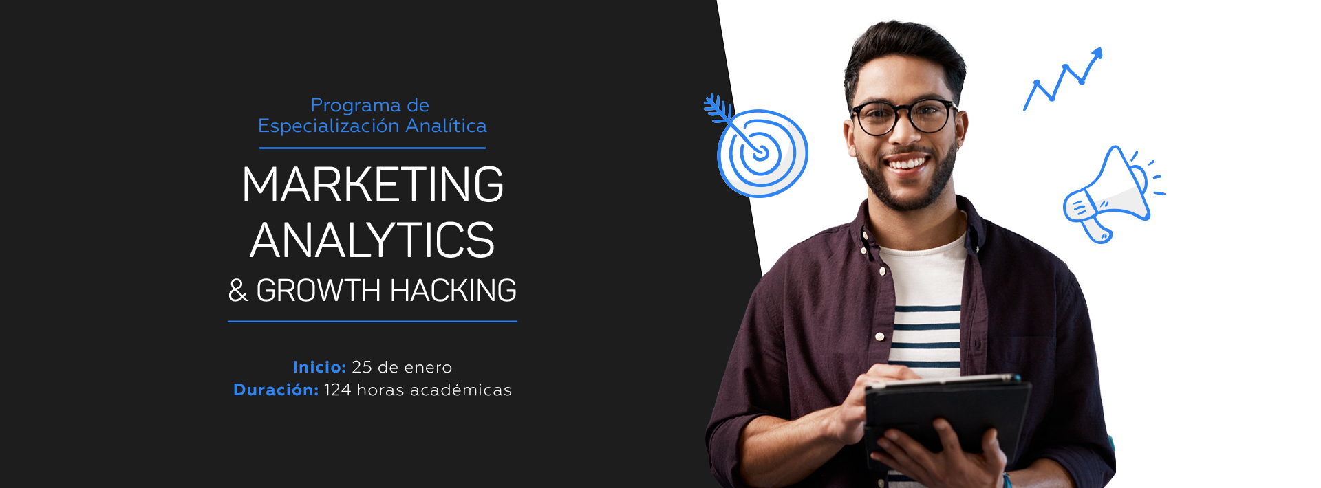 PEA Marketing Analytics & Growth Hacking - EDICIÓN 9 - (ENERO 2024)