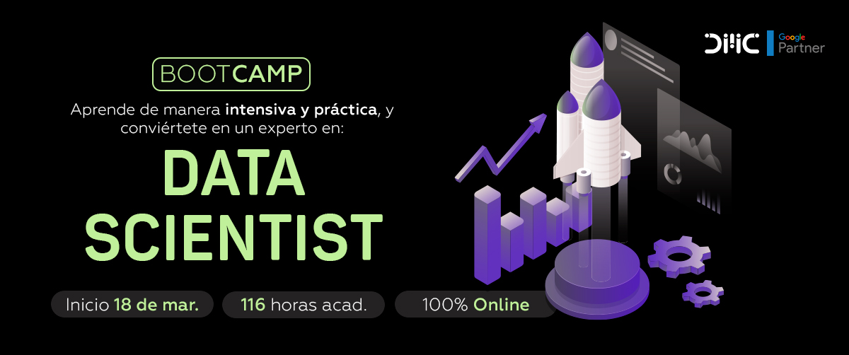 BOOTCAMP DATA SCIENTIST - ED. 1 - (MARZO 2024)