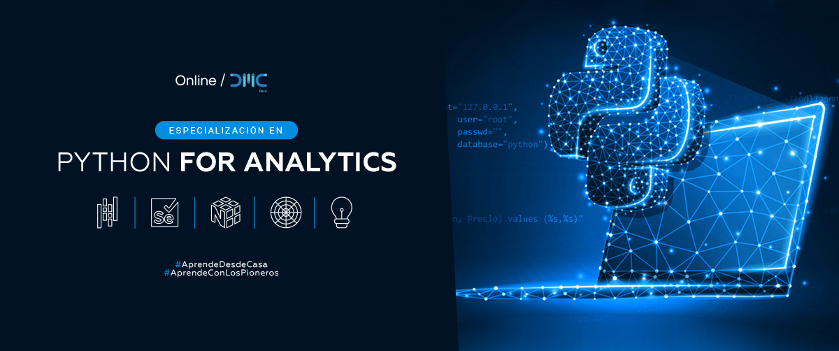 ESPECIALIZACIÓN EN PYTHON FOR ANALYTICS - EDICIÓN 36 - LUIS CHACÓN