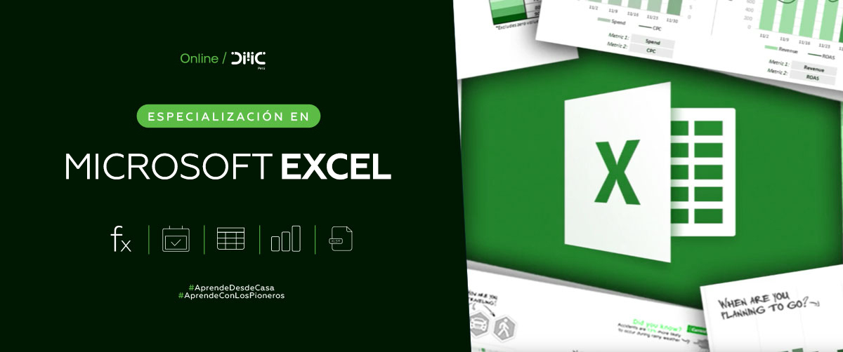 Especialización en Microsoft Excel - Ed. 36 - Juan Rodriguez