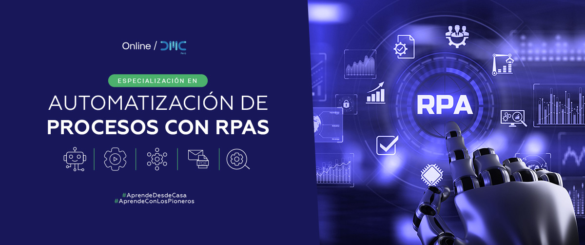 Especialización en Automatización de Procesos con RPAs - Edición 9 - Aldo Salazar