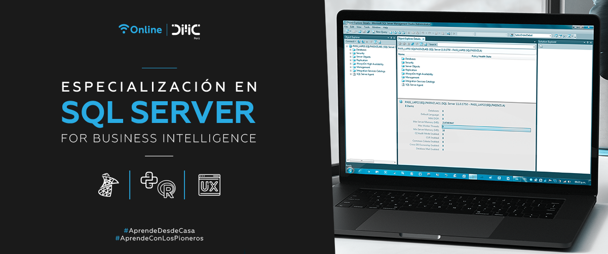 Especialización en SQL Server For BI - Ed. 52 - Victor Gutierrez