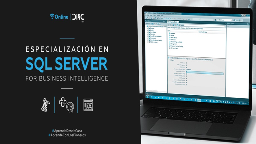 Especialización en SQL Server For Bi - Edición 51 - Keith Caballero/Víctor Gutierrez